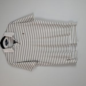 Polo Ralph Lauren striped golf shirt L